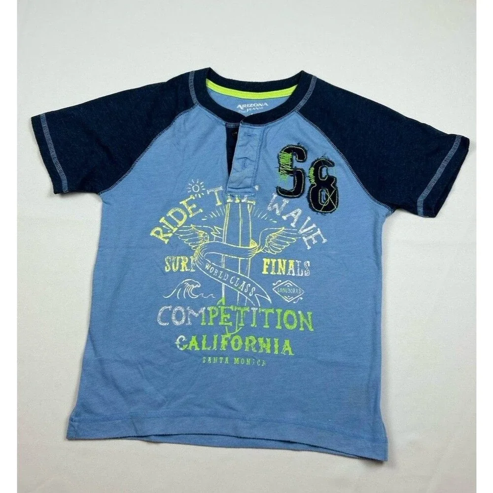 Boys T-Shirt Bundle - Lot of 3 - Sizes 5/6 & 6/7